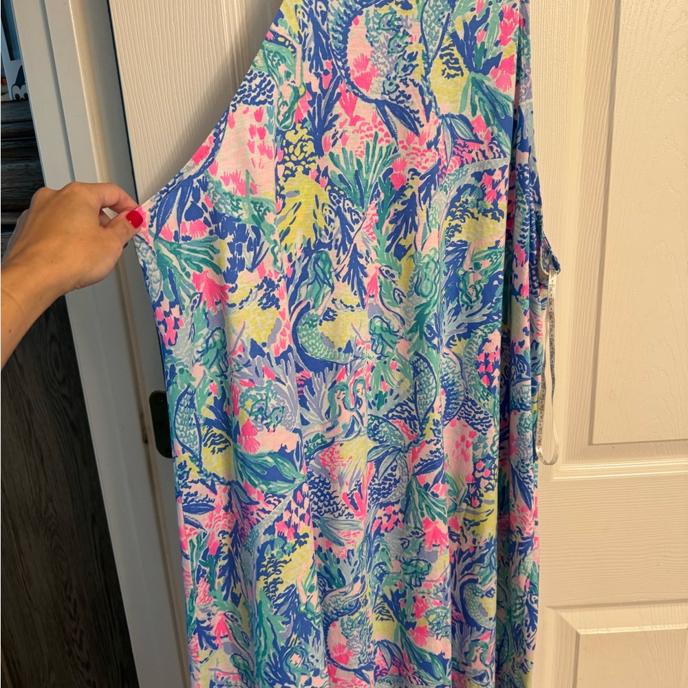 Margot dress mermaid cove